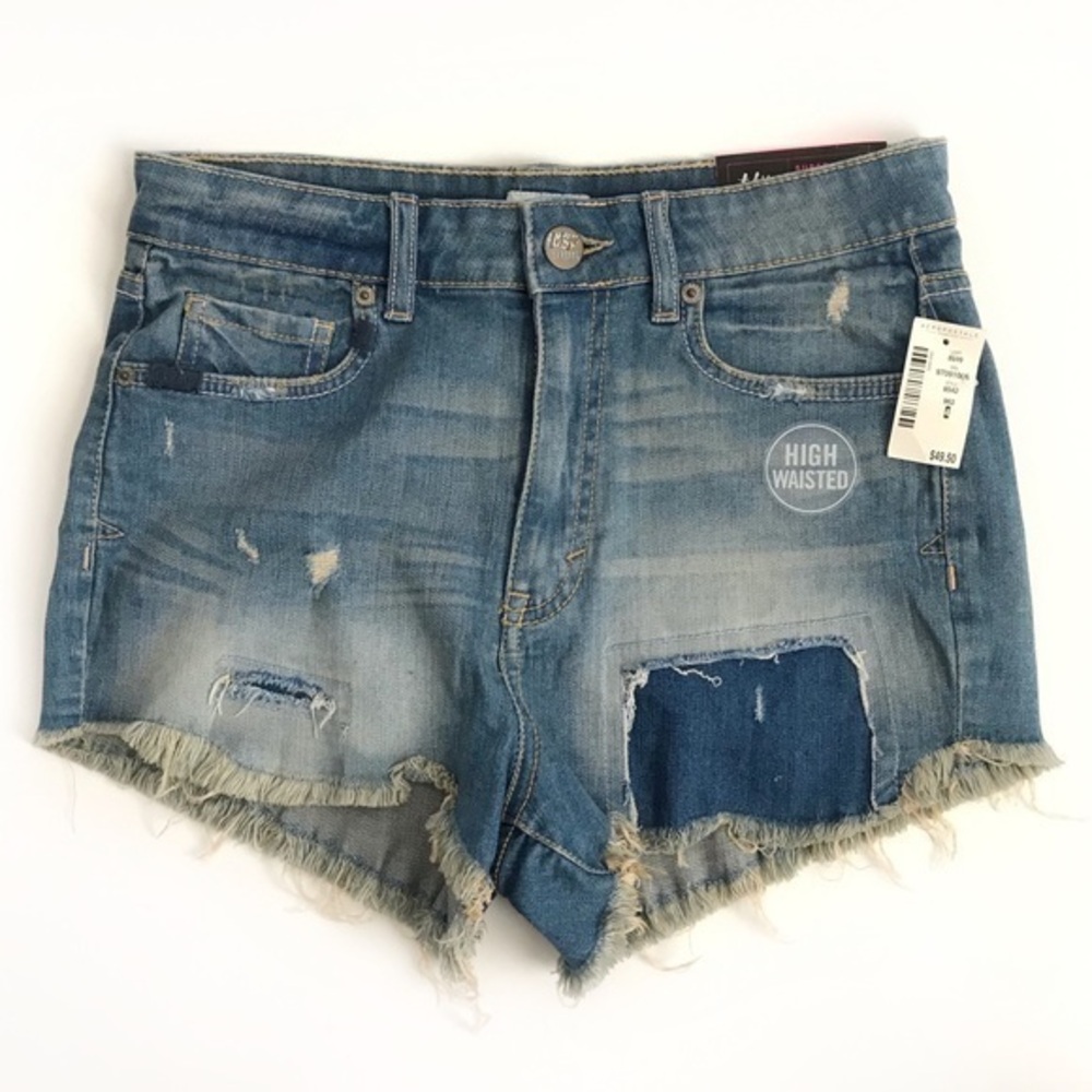 NWT Tokyo Darling High Rise Jean Shorts Size 4